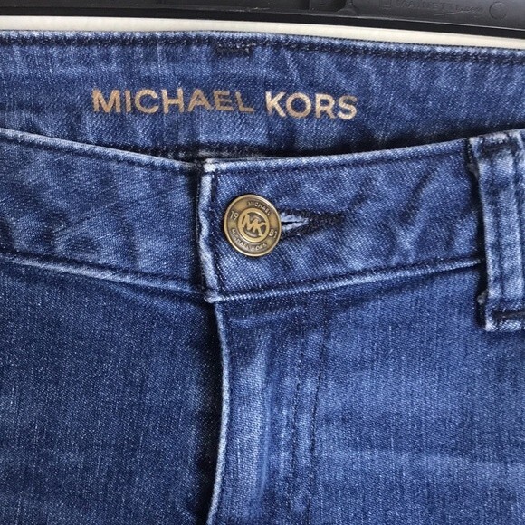 Michael kors ladies Izzy skinny denim ankle jeans size 30 - Picture 5 of 12